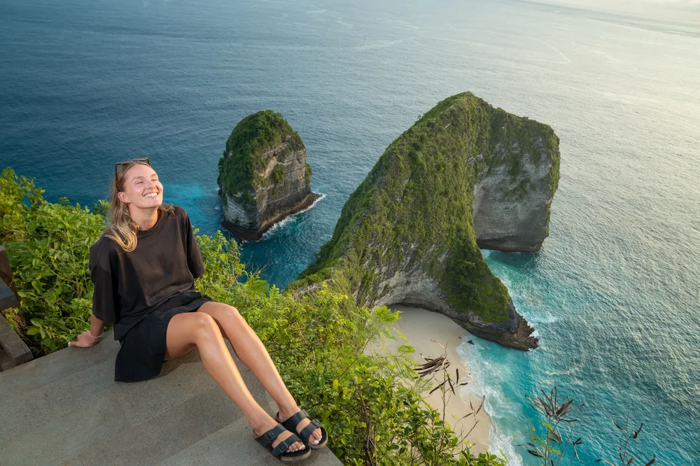 Kelingking Beach Viewpoint Nusa Penida